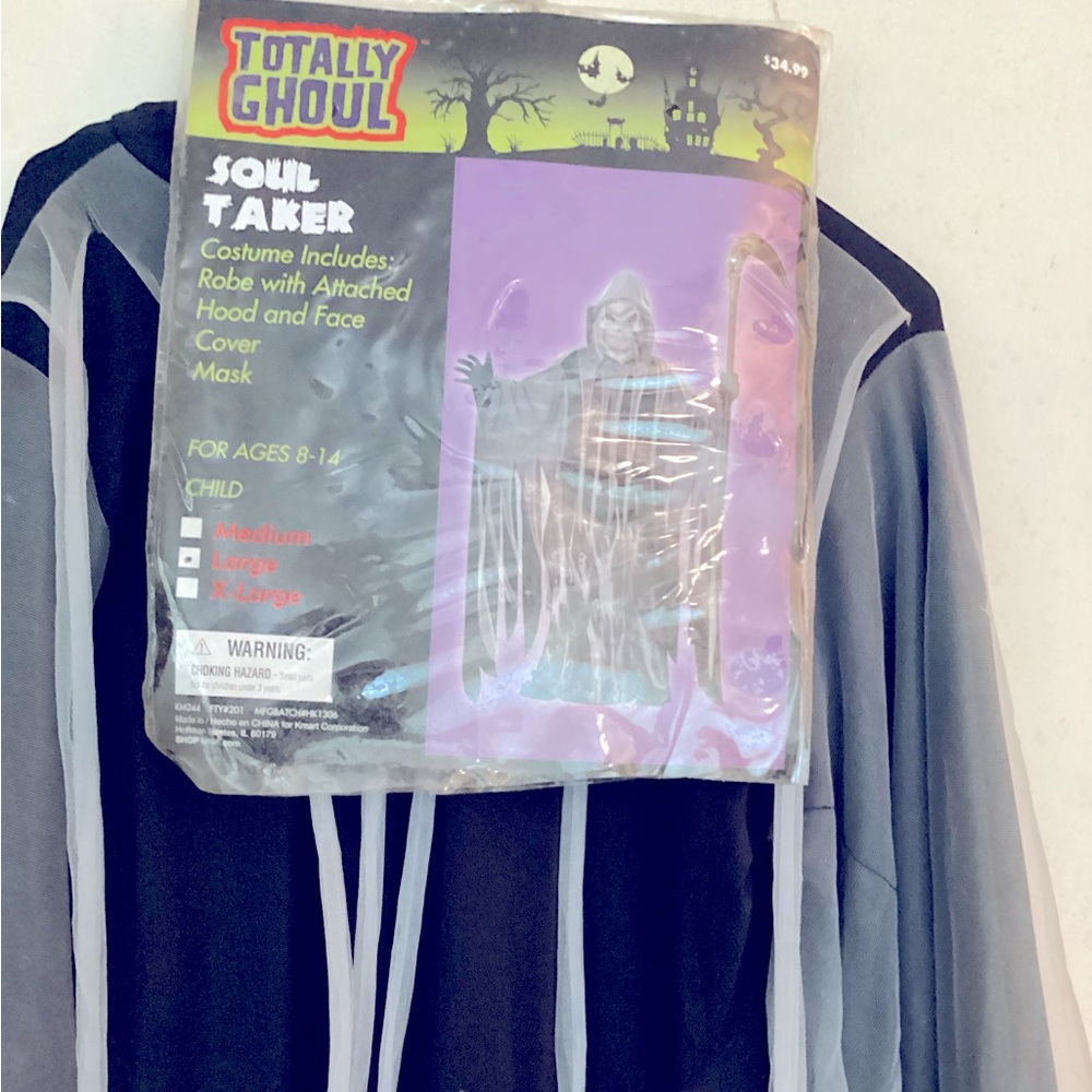 Soul Taker costume